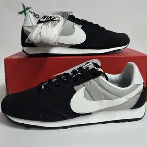 Nike Pre Montreal 17 Black Sail Pale Grey Men Vintage Casual Shoes 898031-001